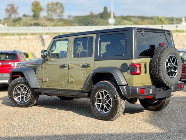 JEEP Wrangler Unlimited 2.0 Turbo Rubicon NUOVO