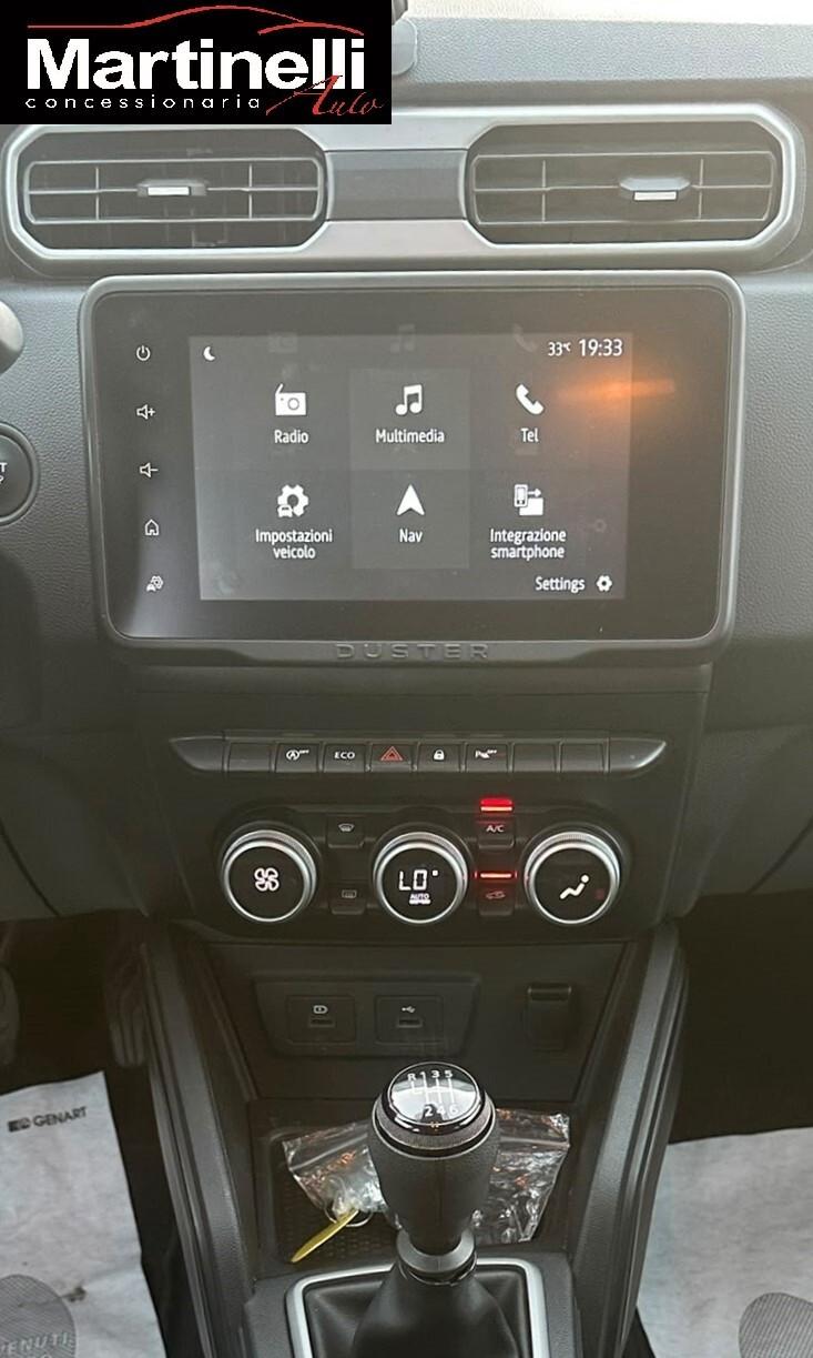 Duster 1.0 TCe GPL 4x2 Journey 100 cv