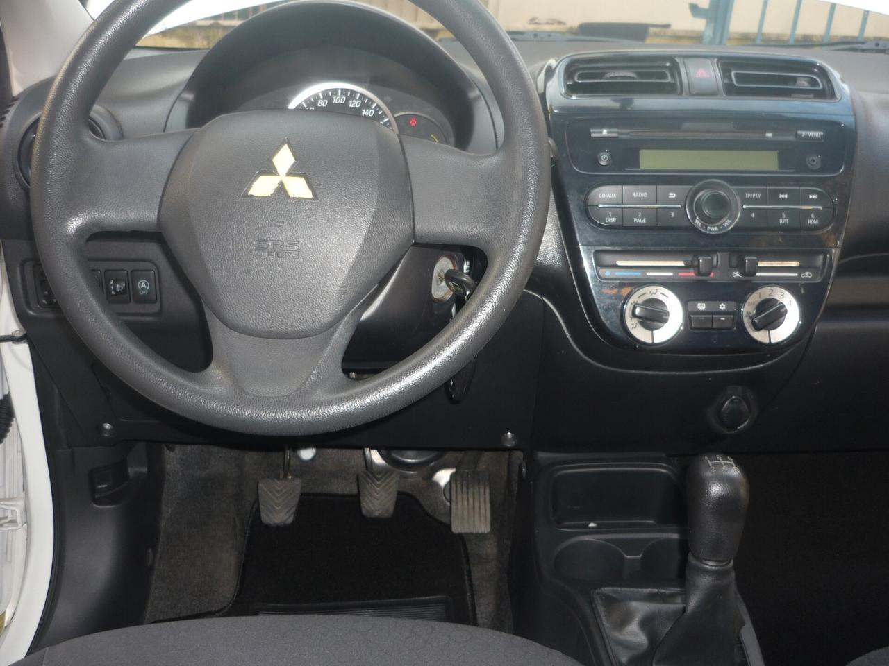 Mitsubishi Space Star 1.0 ClearTec GPL bi-fuel Intense