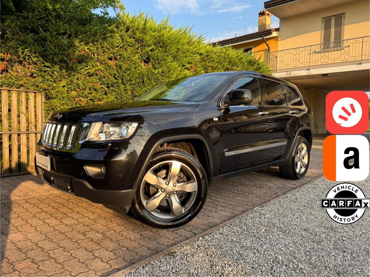 Jeep Grand Cherokee Grand Cherokee 3.0 CRD 241 CV Overland