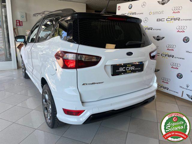 FORD EcoSport 1.5 Ecoblue 95cv ST-Line Black Edition