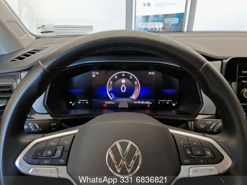 Volkswagen T-Cross T-Cross 1.0 TSI Life