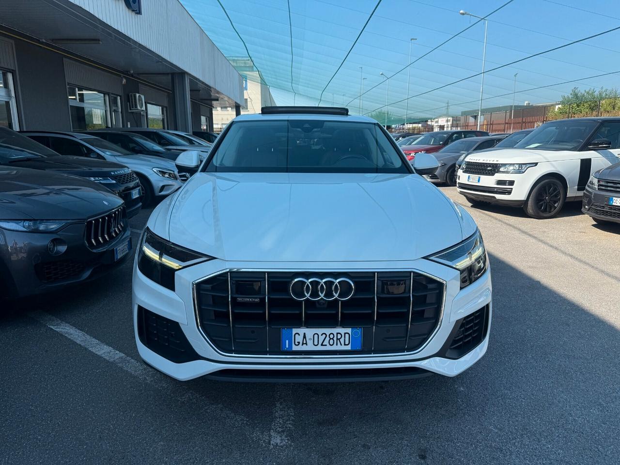 Audi Q8 45 3.0 tdi mhev TETTO APRIBILE KM CERTIFICATI
