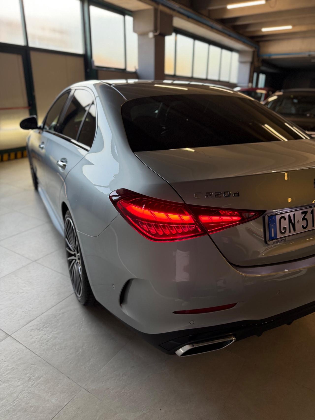 Mercedes-benz C 220d MHEV 4MATIC PREMIUM FULLOPT