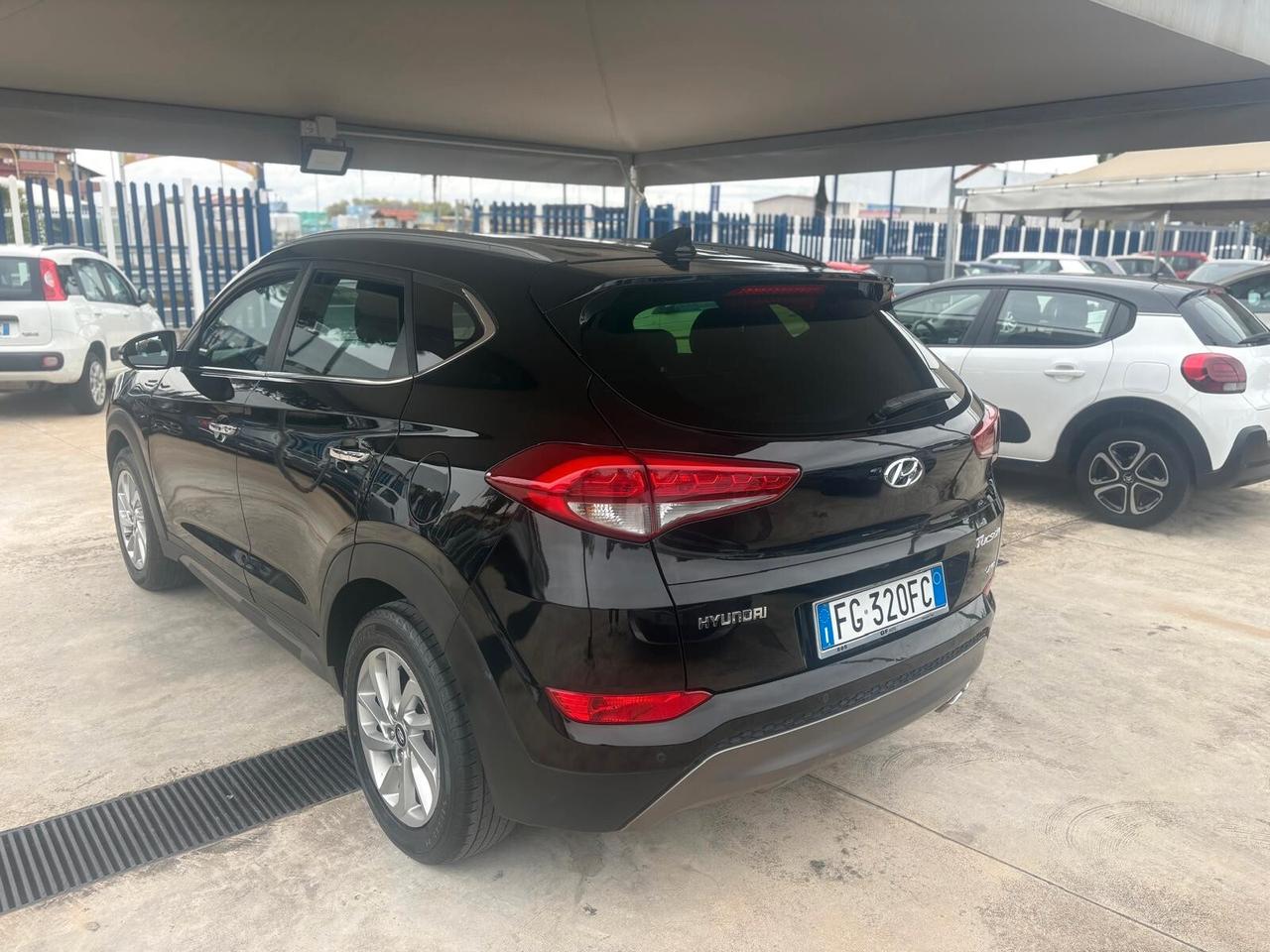 Hyundai Tucson 2.0 CRDi 4WD Comfort