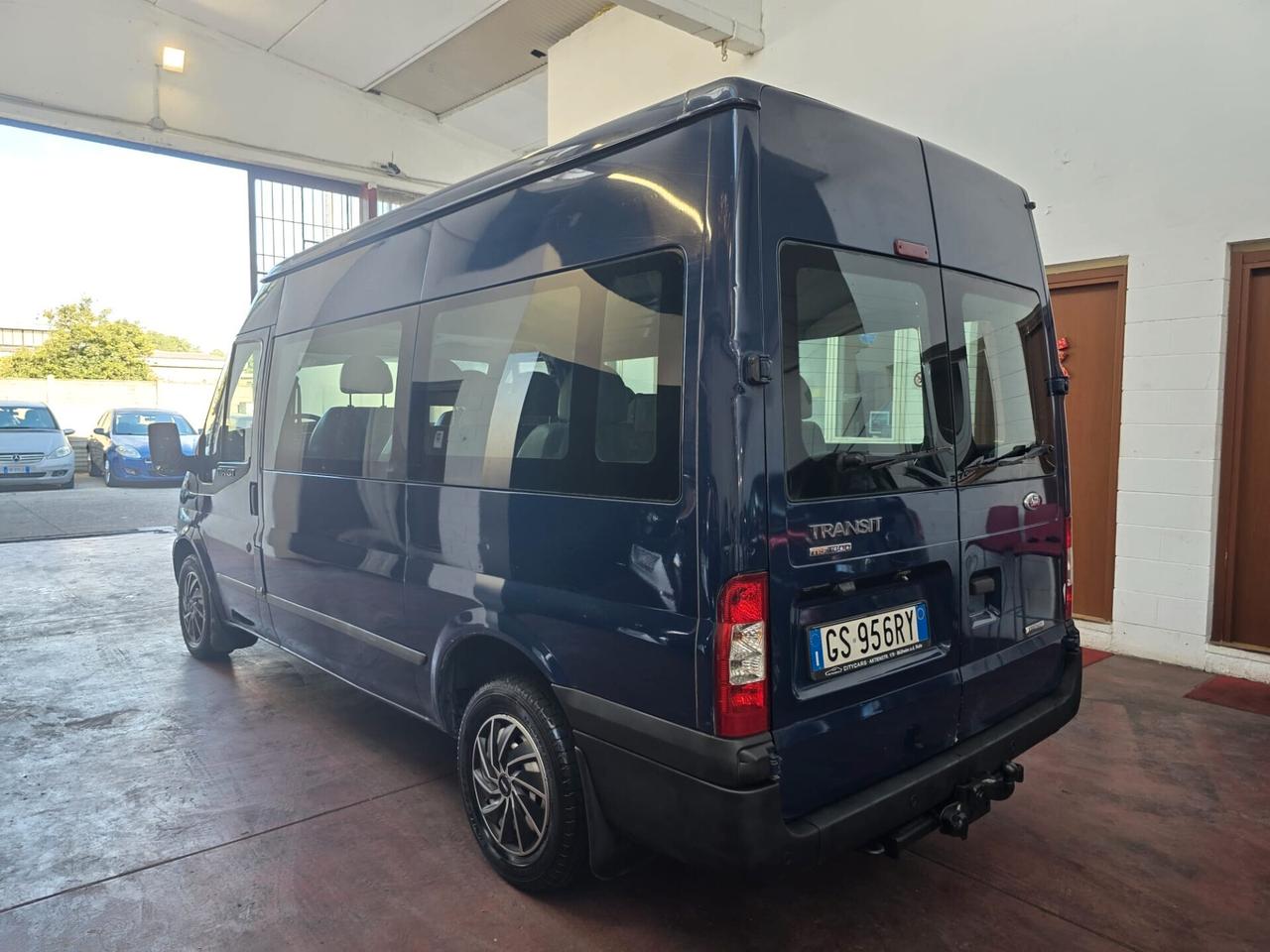 Ford Transit Tour Bus 9 POST 330L 2.2 TDCI-115PL-TM COMBI TREND NEOPAT