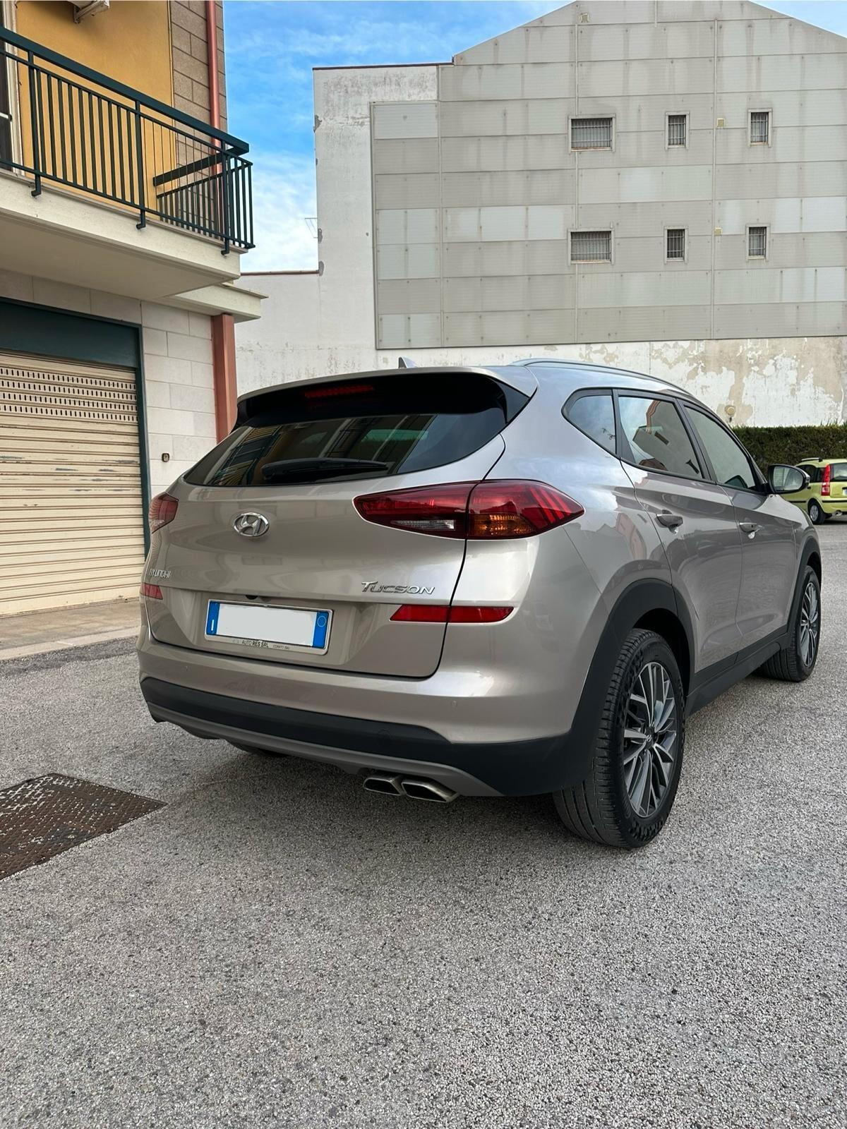 Hyundai Tucson 1.6 CRDi 136CV 48V DCT XPrime