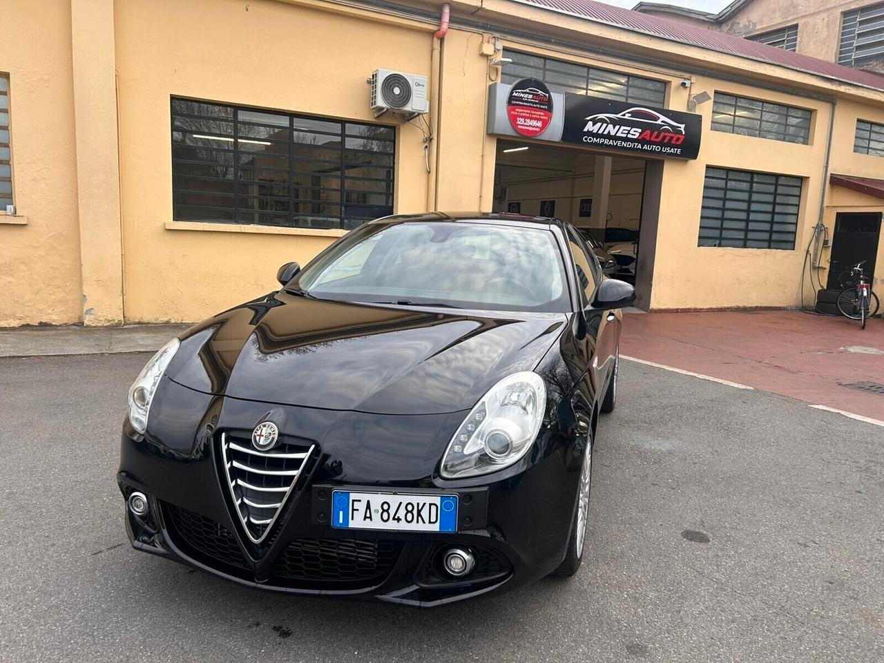 Alfa Romeo Giulietta Anno 2015 1.6 DIESEL 77 KW