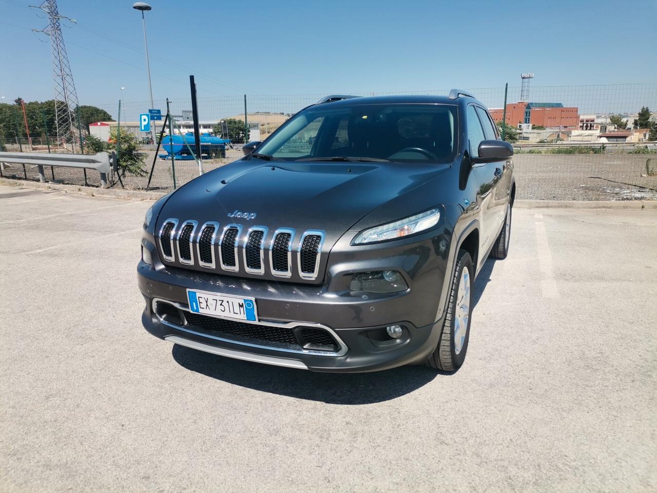 Jeep Cherokee 2.0 Mjt II 170CV 4WD Active Drive I Limited