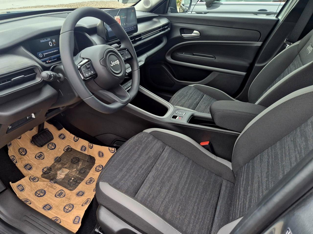 Jeep Avenger 1.2 Turbo 100 CV MHEV Automatica