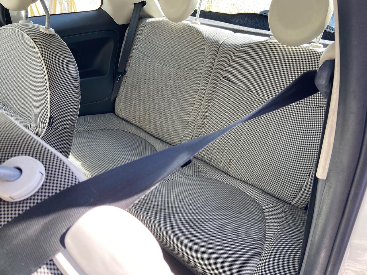 Fiat 500 1.2 Lounge Benz/gpl