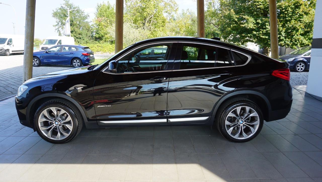 BMW X4 xdrive20d xLine auto