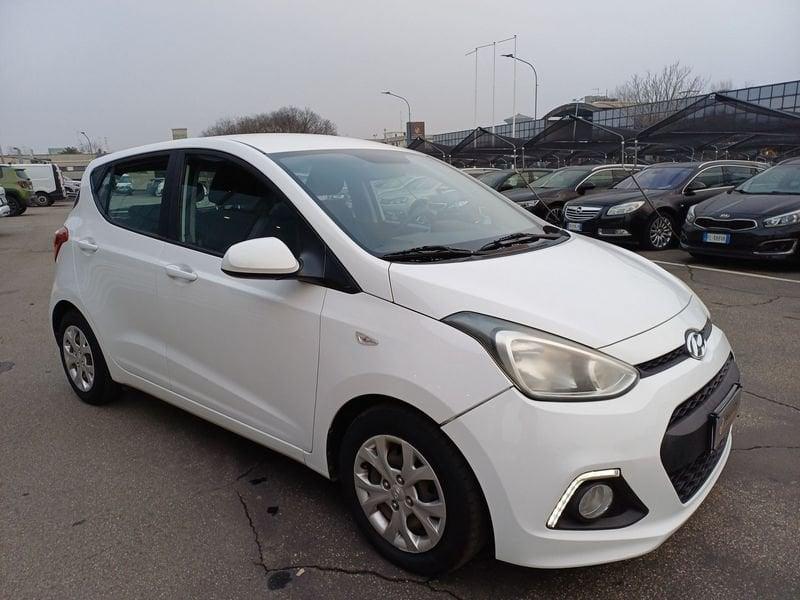 Hyundai i10 i10 1.0 MPI KM CERTIFICATI-GARANZIA
