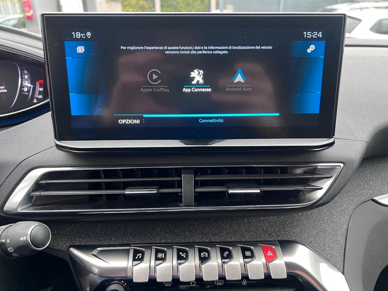 Peugeot 5008 1.5 bluehdi 130cv Allure Pack et8 7 POSTI LED/CAMERA PERFETTA!