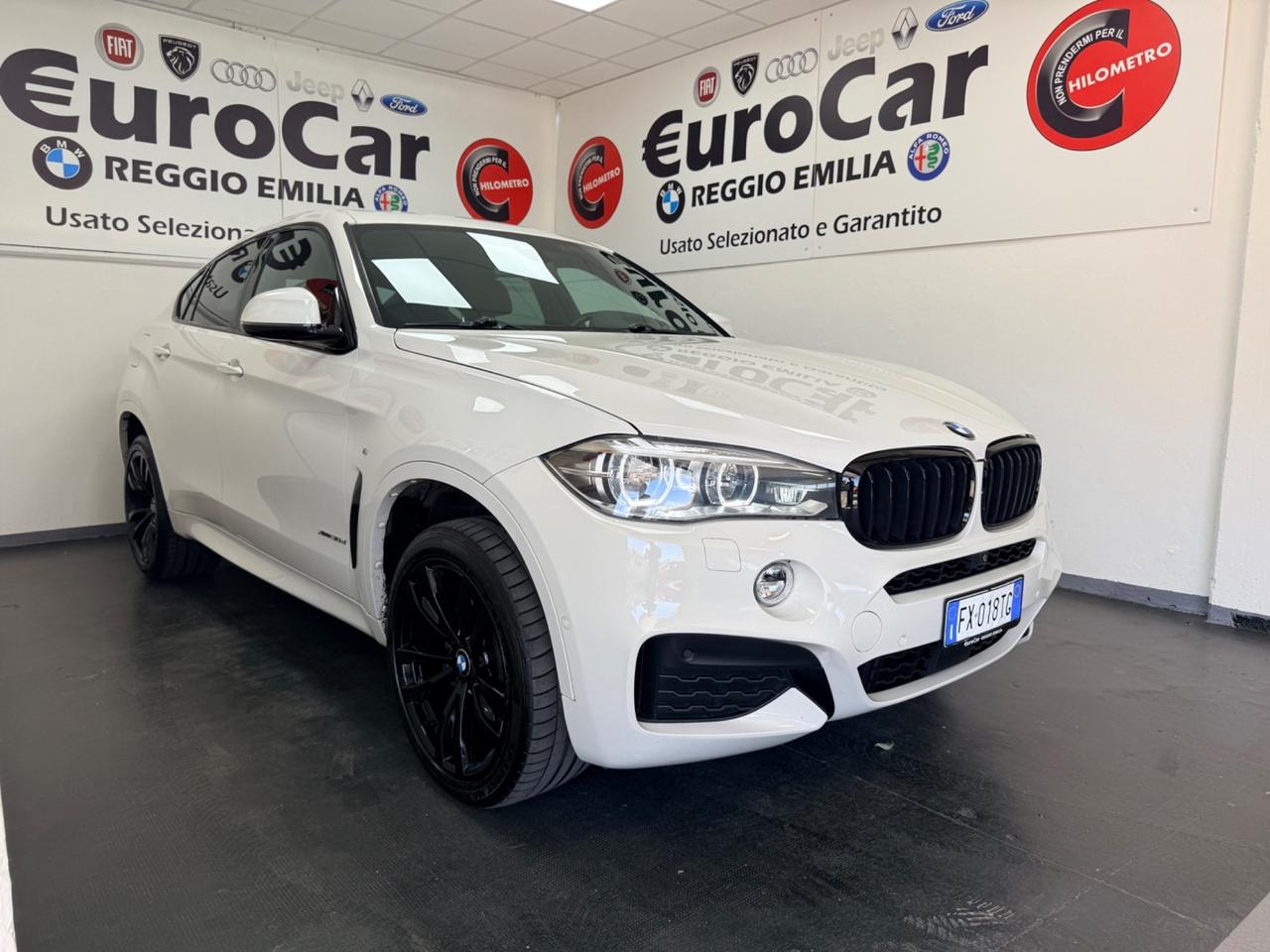 Bmw X6 3.0 xDrive30d 258CV Msport 07/2019 EURO 6B