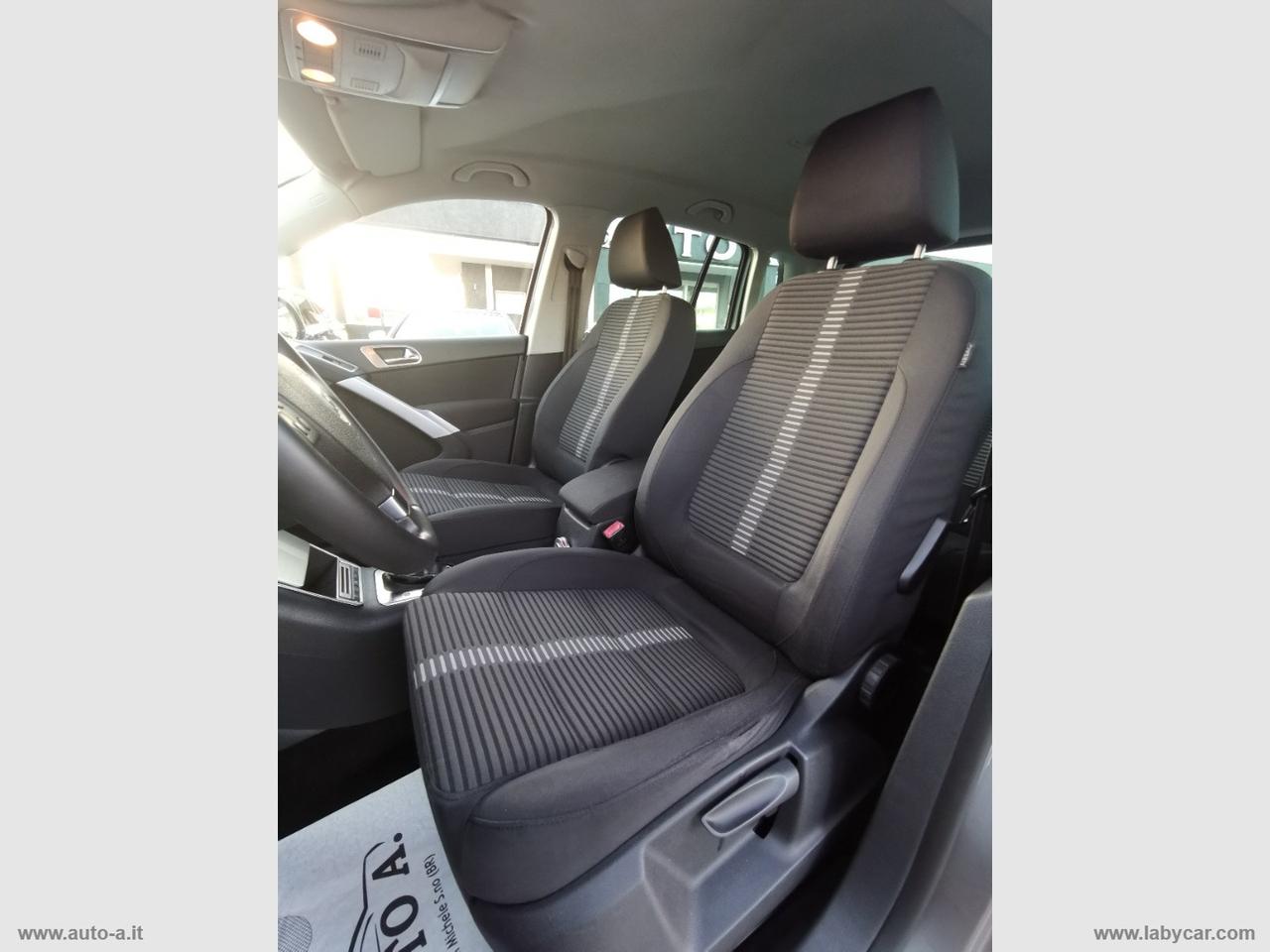 VOLKSWAGEN Tiguan 2.0 TDI 4MOT. DSG Sport & Style