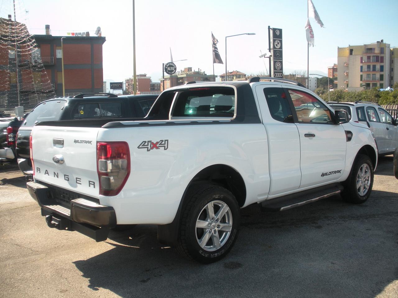 Ford Ranger 3.2 TDCi aut. Wildtrak 4 posti cassone MAXI