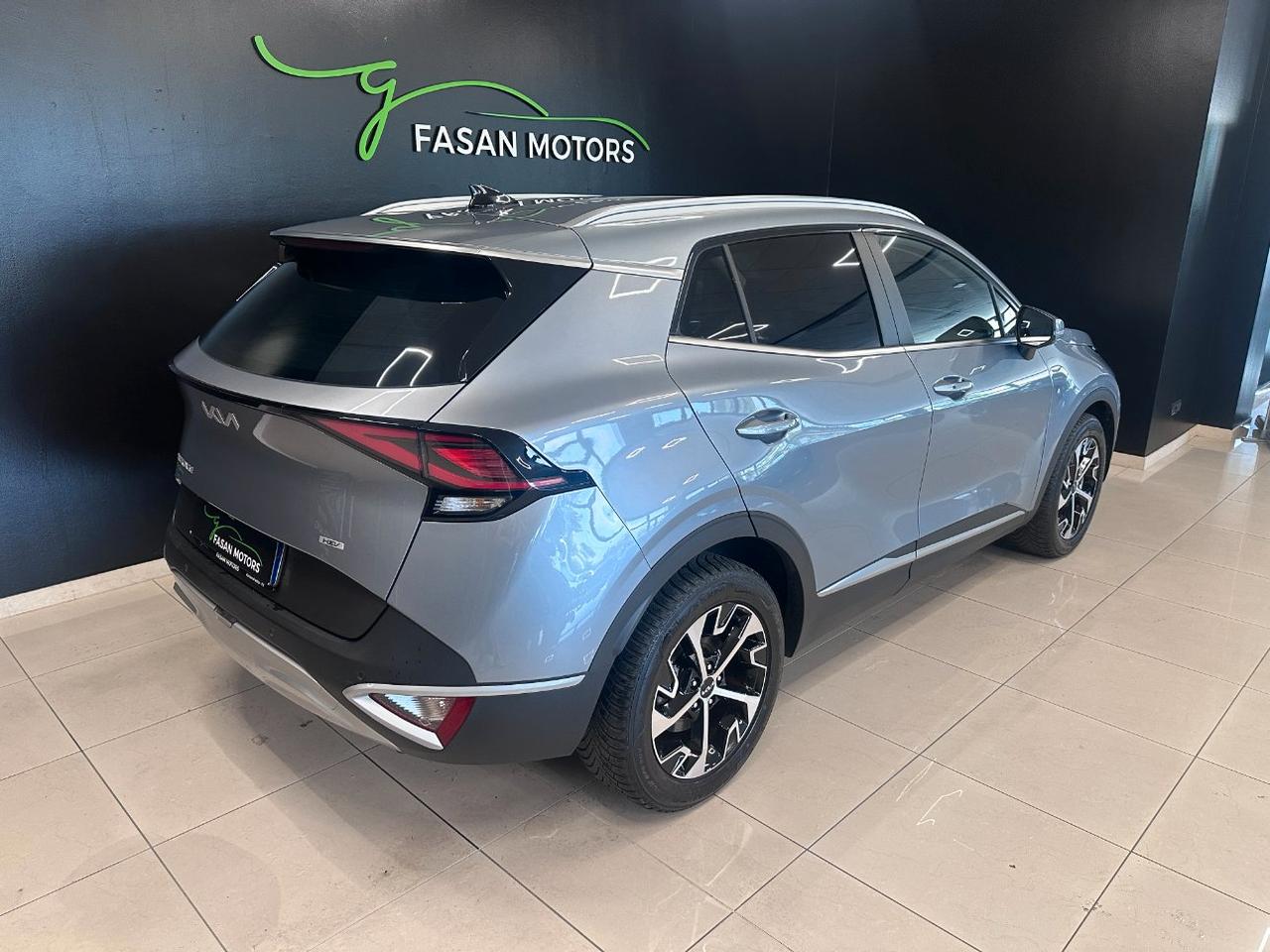 Kia Sportage 1.6 tgdi hev Style auto