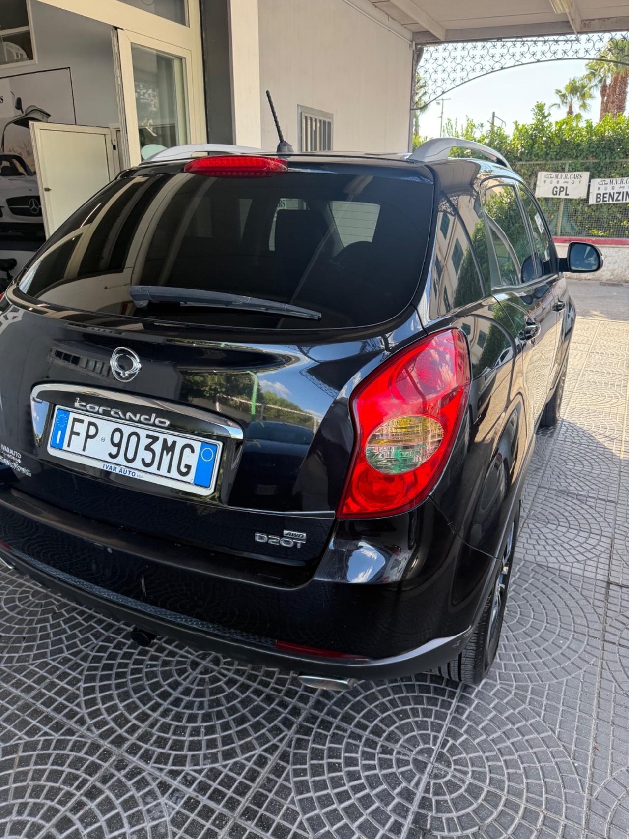Ssangyong Korando 2.0 e-XDi 149 CV AWD MT Plus