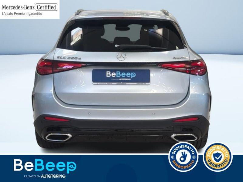 Mercedes-Benz GLC 220 D AMG LINE PREMIUM 4MATIC AUTO