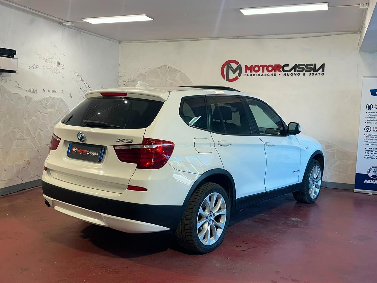 Bmw X3 xDrive20d Futura