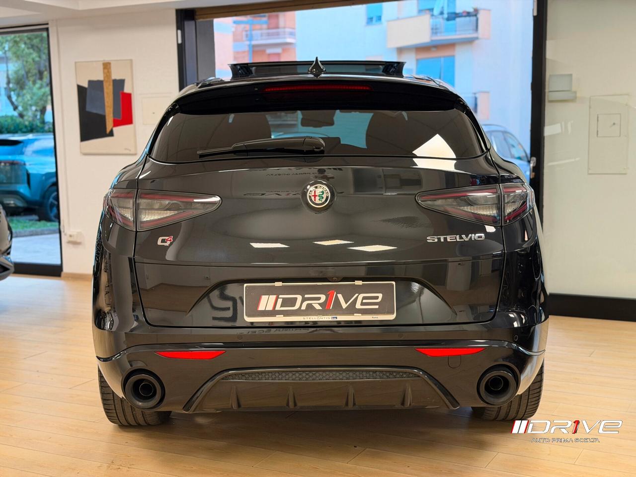 ALFA ROMEO Stelvio Stelvio 2.2 Turbodiesel 210 ...