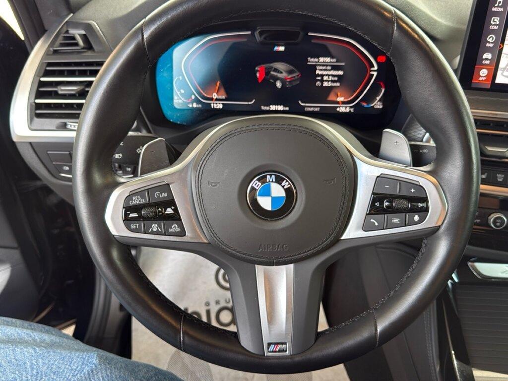 BMW X4 20 d Mild Hybrid 48V Msport xDrive Steptronic