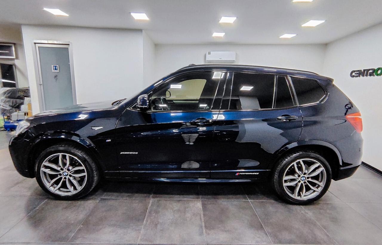 Bmw X3 xDrive20d 190cv Msport Tetto