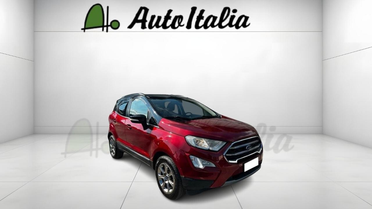 FORD ECOSPORT 1.5 TDCi 100 CV START&STOP TITANIUM