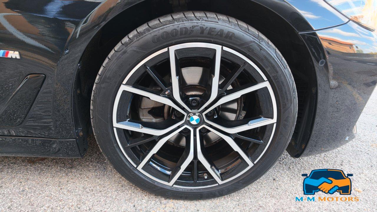 BMW 520 d Touring mhev Msport auto