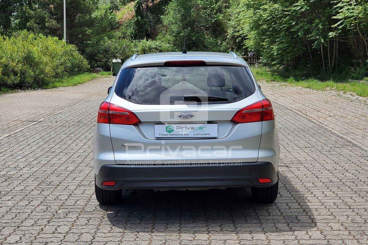 FORD Focus 1.5 TDCi 120 CV Start&Stop SW Titanium
