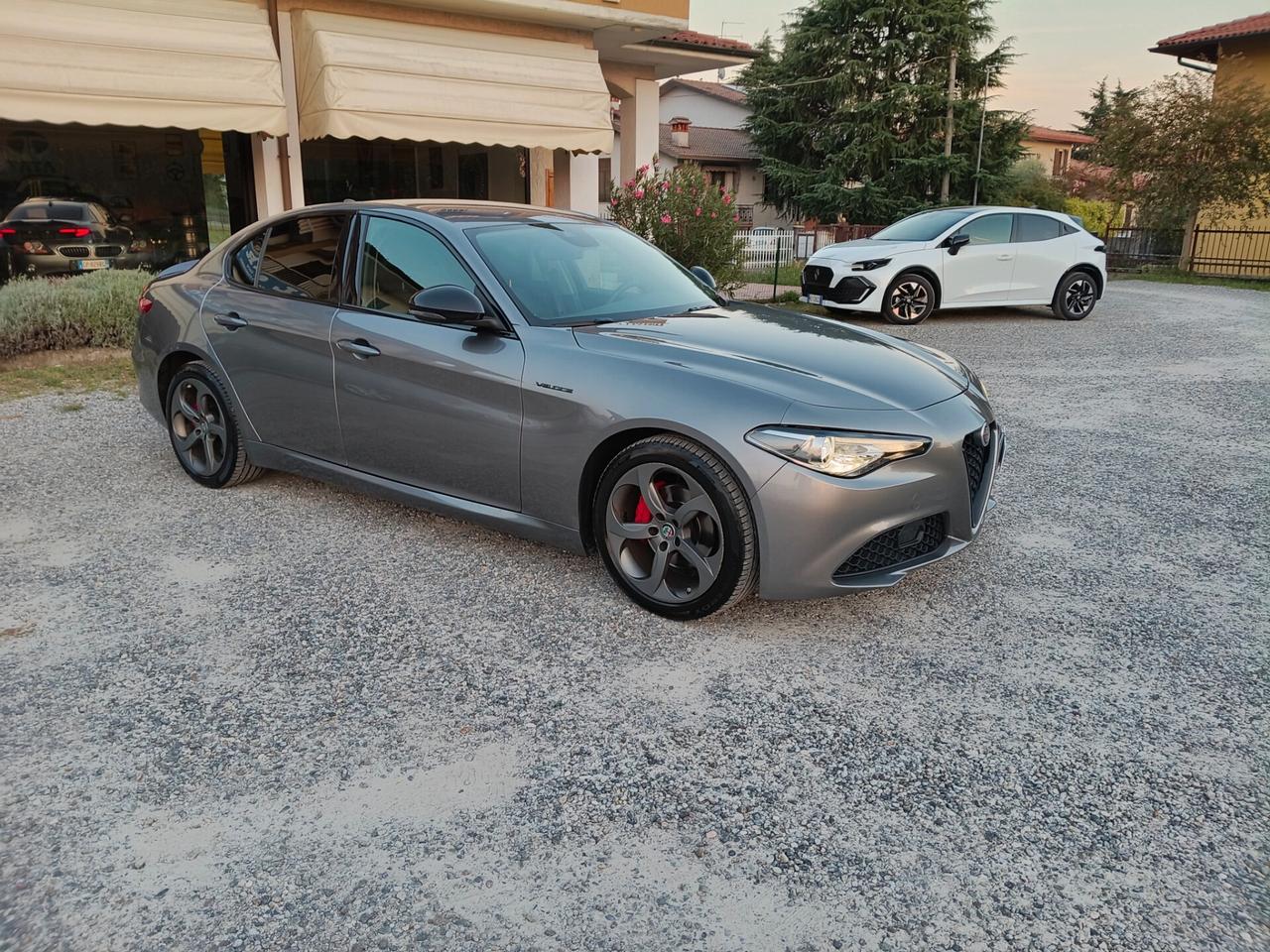 Alfa Romeo Giulia 2.2 Turbodiesel 160 CV VELOCE