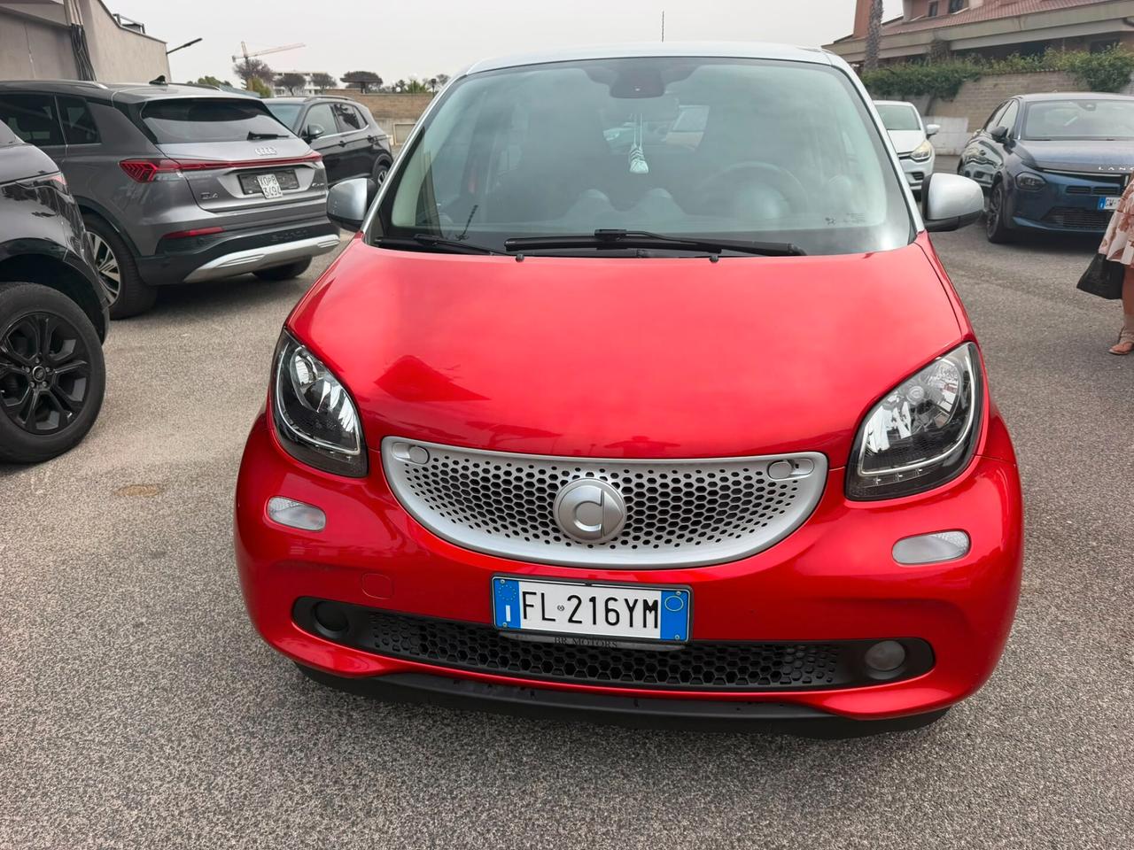 Smart ForFour 90 0.9 Turbo Prime TAGLIANDATA