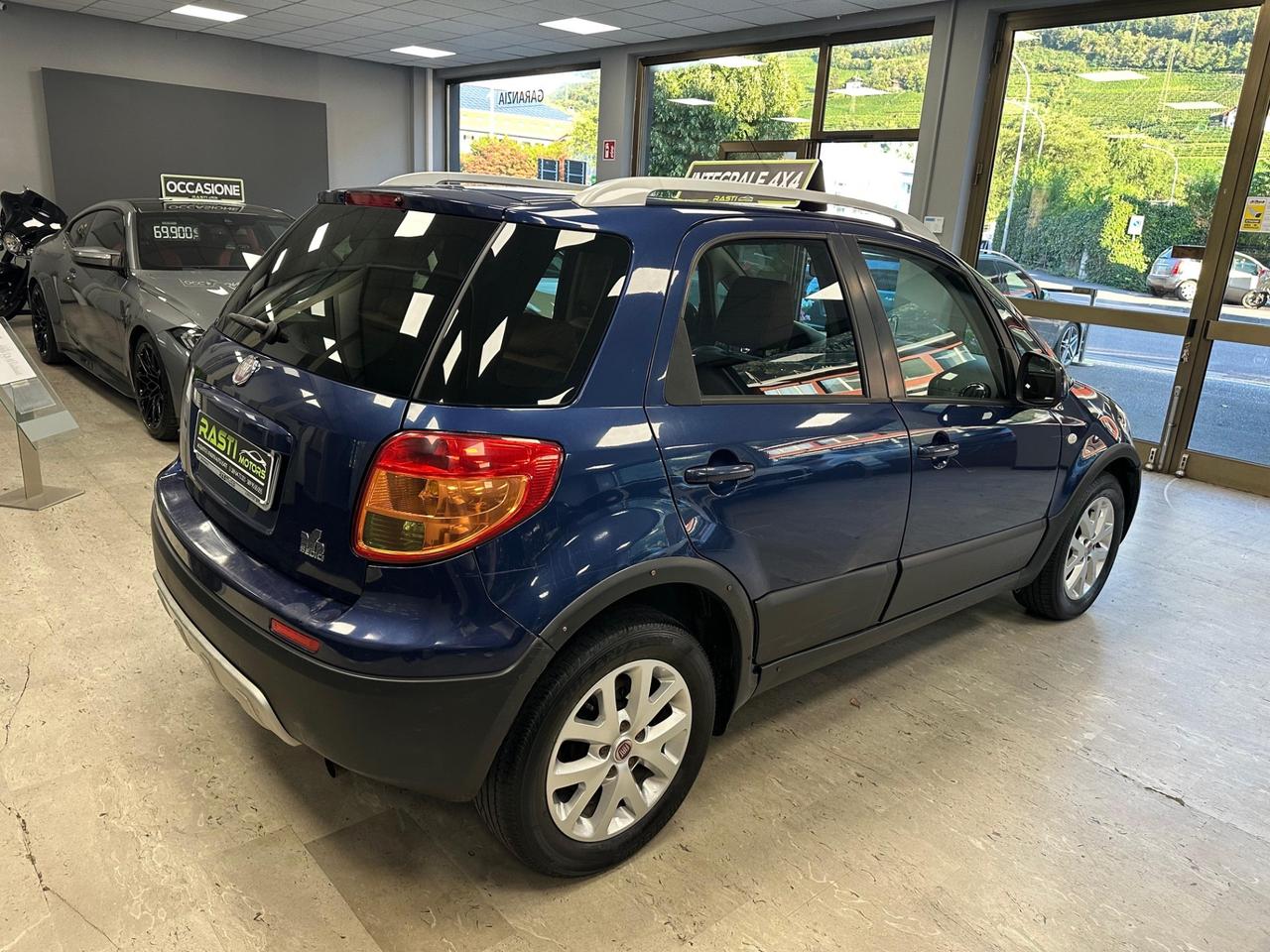 Fiat Sedici 2.0 MJT 16V DPF 4x4 Experience