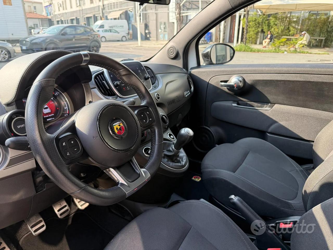Abarth 595 1.4 t-jet Pista 160cv my18