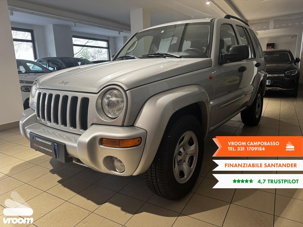 JEEP Cherokee 2ª serie Cherokee 2.8 CRD Limited