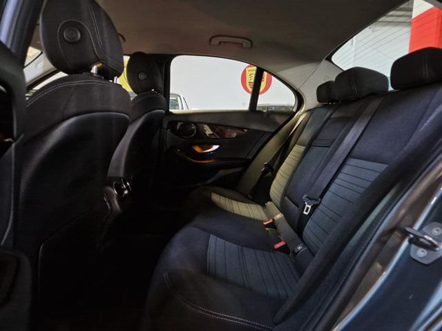 MERCEDES-BENZ C 180 DIESEL SPORT CV.122 RADAR + 17'+ FULL LED