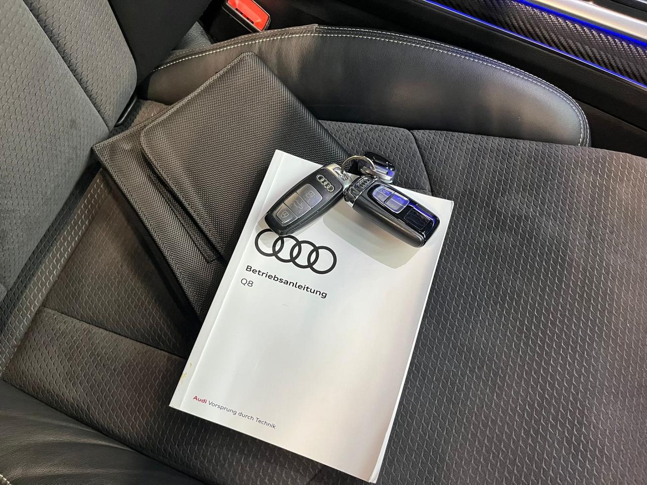 Audi Q8 50 TDI 286CV ALLES. SQ8 TETTO IVA DEDUCIBILE