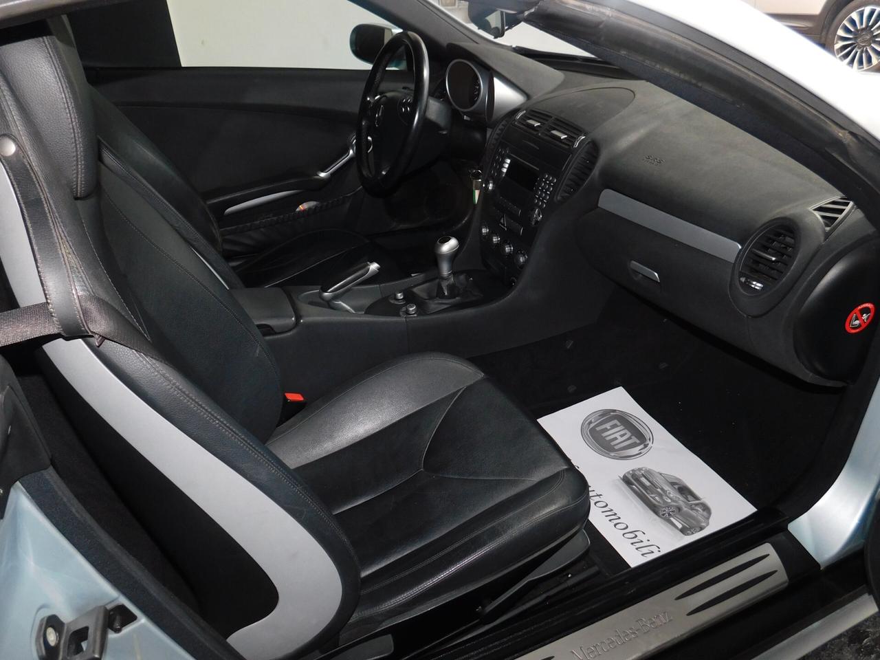 Mercedes-benz SLK 200 Kompressor cat