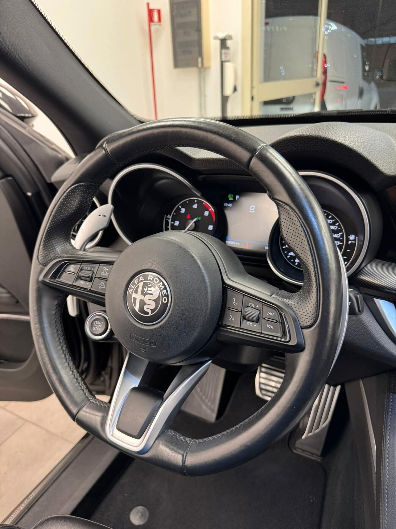 Alfa Romeo Stelvio 2.2 Turbodiesel 190 CV AT8 Q4 Sprint