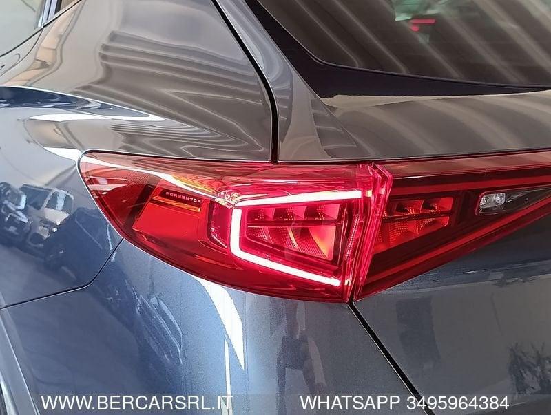 Cupra Formentor 2.0 TDI*VIRTUAL COCKPIT*TELECAMERA*VOLANTE MULTIFUNZIONE*PDC*FULL LED*LUCI SOFFUSE*
