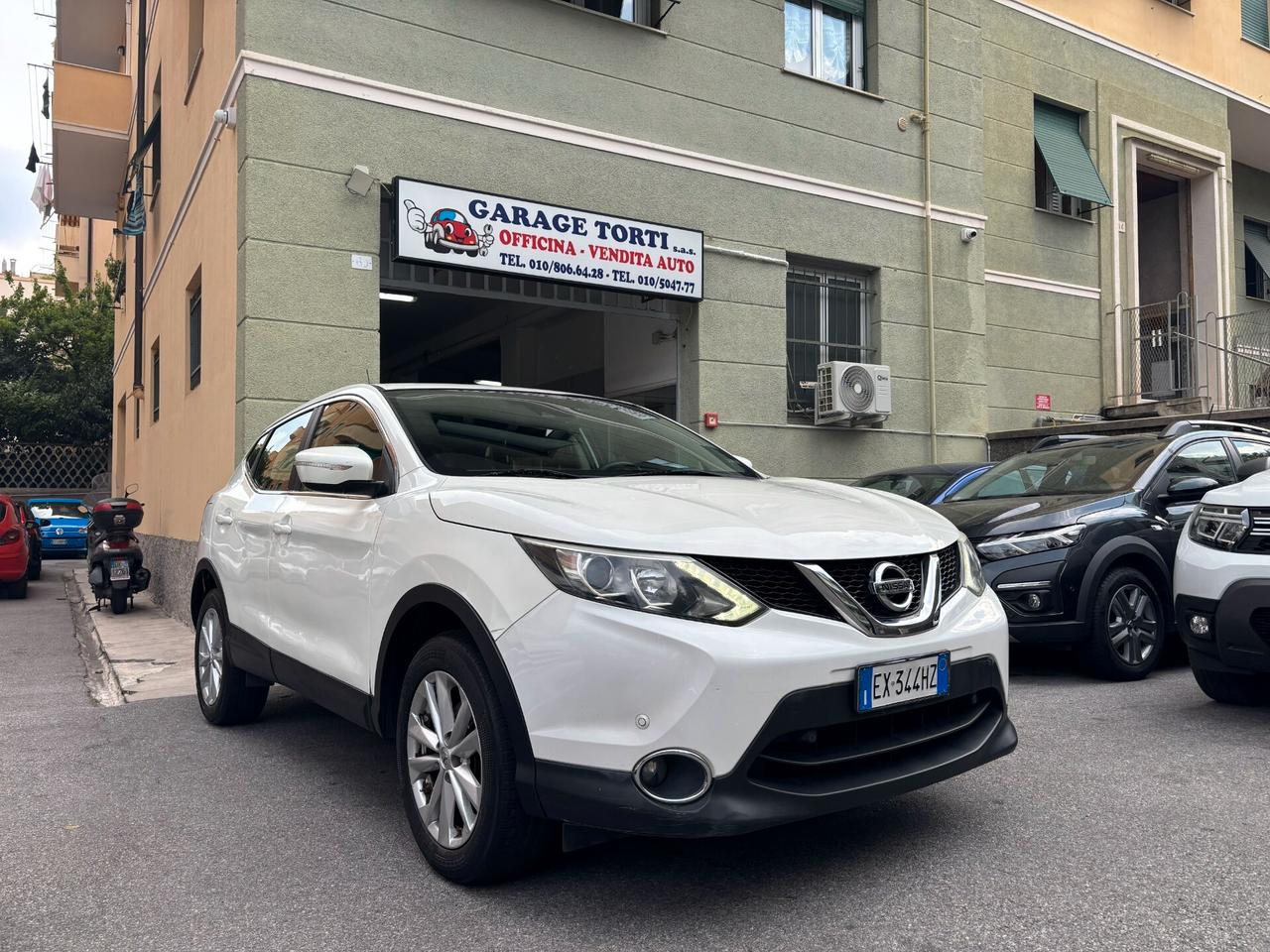 Nissan Qashqai 1.2 DIG-T Tekna UNIPROPRIETARIO