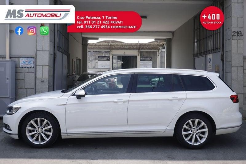 Volkswagen Passat Volkswagen Passat Alltrack 2.0 TDI 150 CV 4motion Executive BMT Unicoproprietario