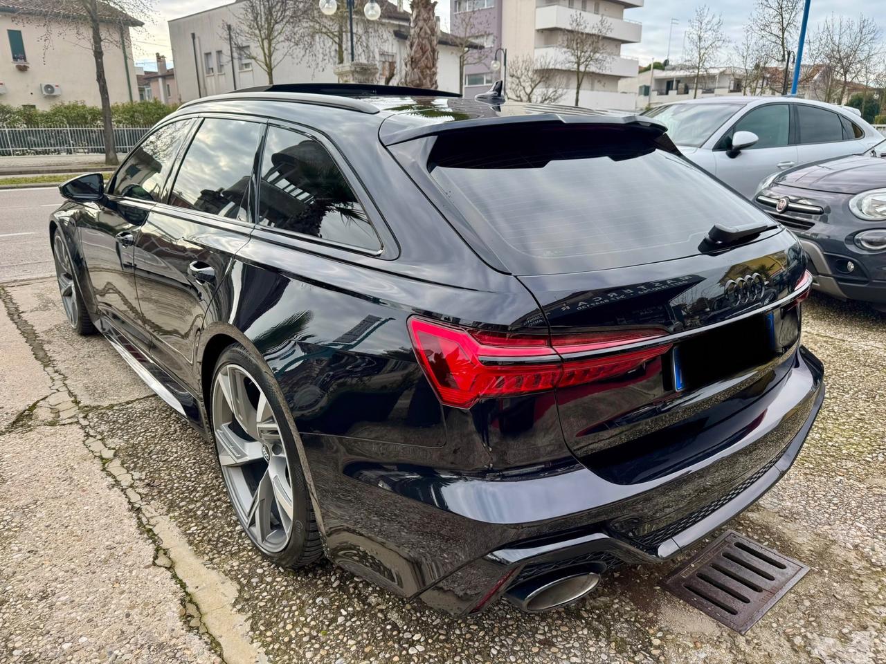 AUDI RS6 4.0 TFSI 600cv EXTRA FULL 20 (PERMUTO)