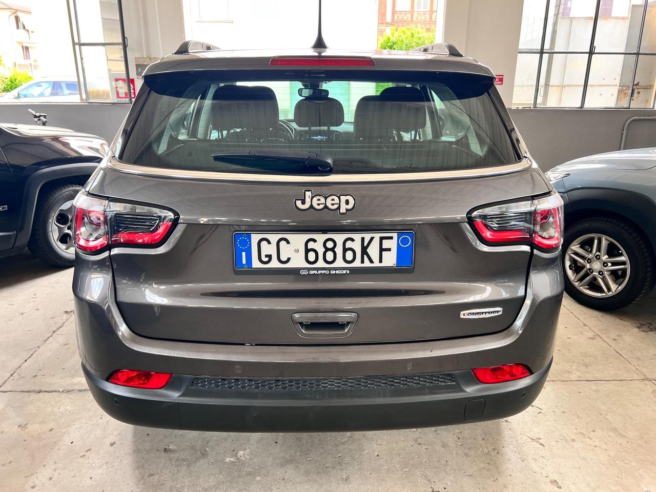 Jeep Compass 1.3 Turbo T4 2WD Longitude