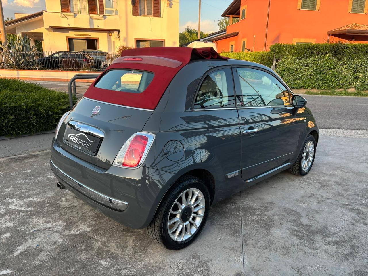 Fiat 500 C 1.2 Lounge