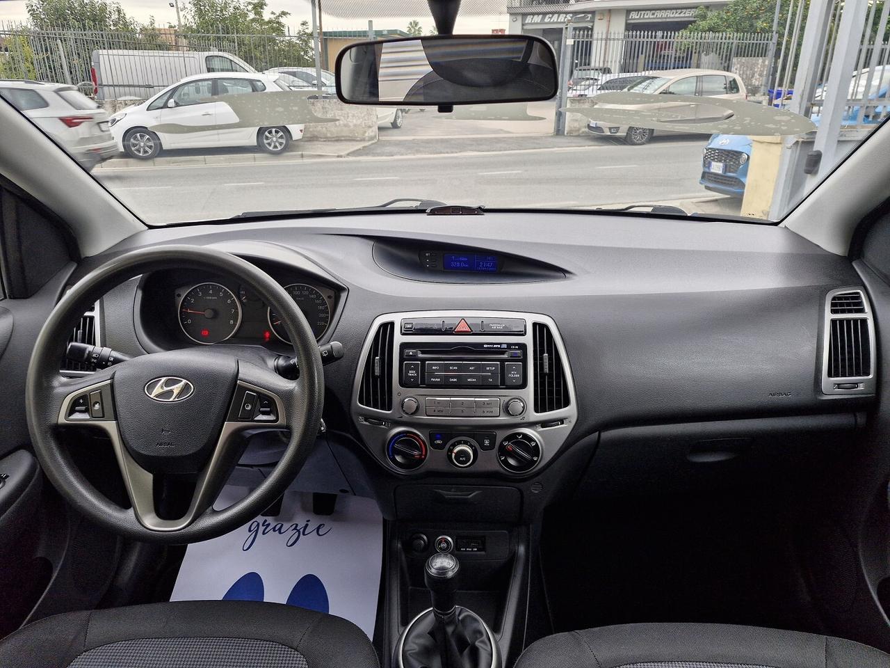 HYUNDAI I20 1.2 BENZINA/GPL ANNO 2014