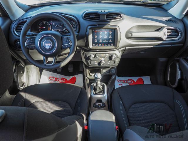 JEEP Renegade 1.6 Mjt 130 CV Limited APPLE/ANDROID-TELECAMERA