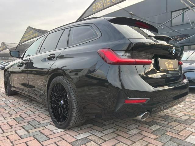 Bmw 330 320d 48V xDrive Touring Sport GANCIO TRAINO - TUA A RATE CON ZERO ANTICIPO