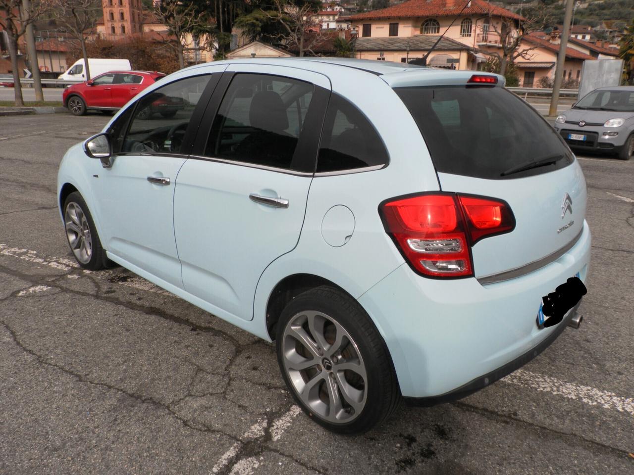 Citroen C3 1.4 VTi 95 Exclusive Style Neopatentati